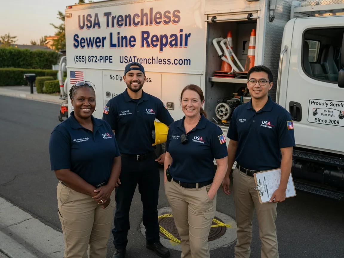 Sewer Line Repair company in Winchester, KS