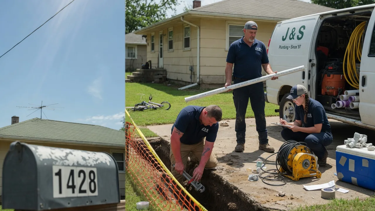 Sewer Line Repair in Winchester, KS near me